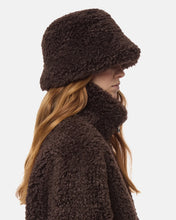AMARA BUCKET HAT - Brown Bouclette