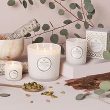 3 WICK LUXE CANDLE - Eucalyptus & White Sage