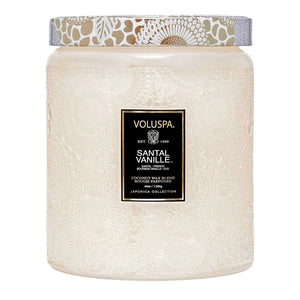 2 WICK JAR - Santal Vanilla