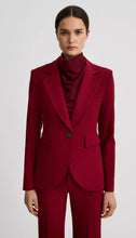 COWL NECK KNIT SHELL - Garnet