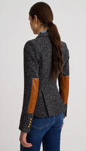 ONE BUTTON BLAZER - Black Heather