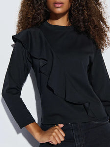 FARRAH TOP - Black