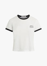 FAVORITE DAUGHTER RINGER TEE - White/Black