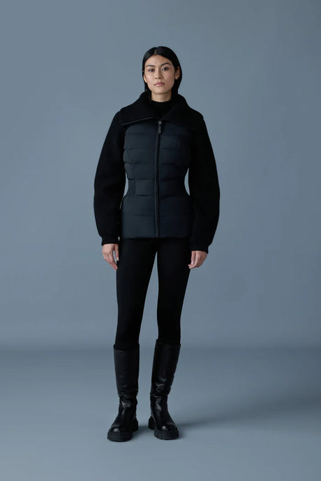 FOXY LIGHT DOWN JACKET - Black