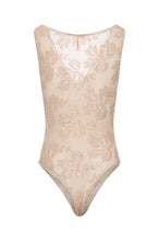 EMBROIDERY BODYSUIT - Cream