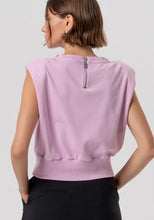 EMBELLISHED TANK SWEATER - Faded Pink