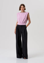 EMBELLISHED TANK SWEATER - Faded Pink