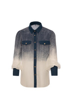 DENIM FADE BLOUSE