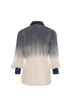 DENIM FADE BLOUSE