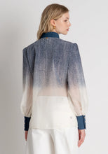 DENIM FADE BLOUSE
