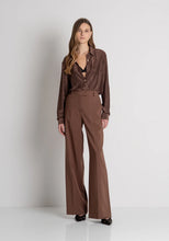 FLARE PANT - Coffee