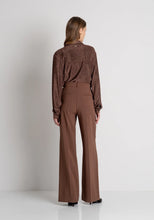 FLARE PANT - Coffee