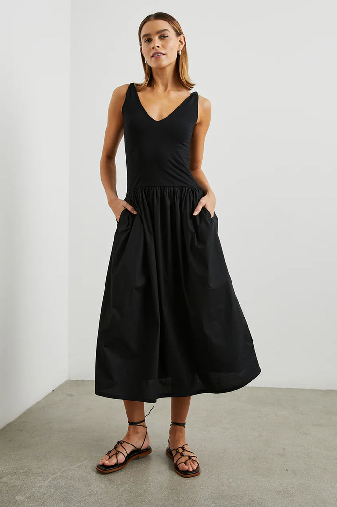 FRANCA DRESS - Black