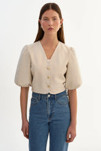 FRANKA BLOUSE - Whisper White