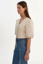 FRANKA BLOUSE - Whisper White