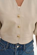 FRANKA BLOUSE - Whisper White