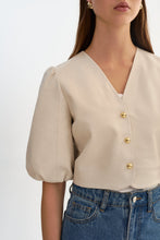 FRANKA BLOUSE - Whisper White