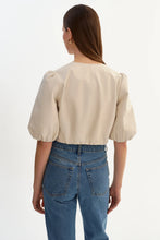 FRANKA BLOUSE - Whisper White