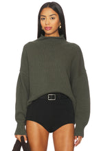 TORRES SWEATER - Army