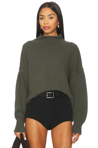 TORRES SWEATER - Army