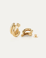 FLORENCE EARRINGS - Gold