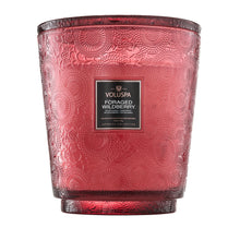 5 WICK HEARTH CANDLE - Foraged Wildberry