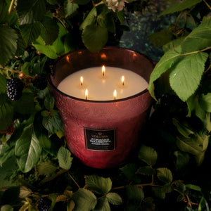 5 WICK HEARTH CANDLE - Foraged Wildberry
