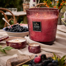 5 WICK HEARTH CANDLE - Foraged Wildberry