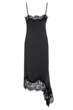 EMMA SLIP DRESS - Black