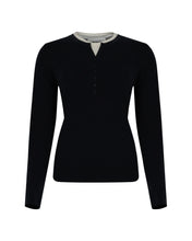 JETTIA SWEATER - Black
