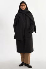GRACIE COAT - Black
