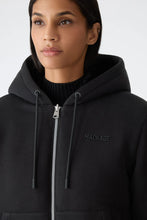 GWENDAL - Reversible Faux Fur Hoodie  Black