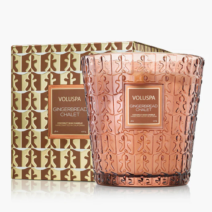 3 WICK - Gingerbread Chalet