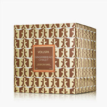 3 WICK - Gingerbread Chalet