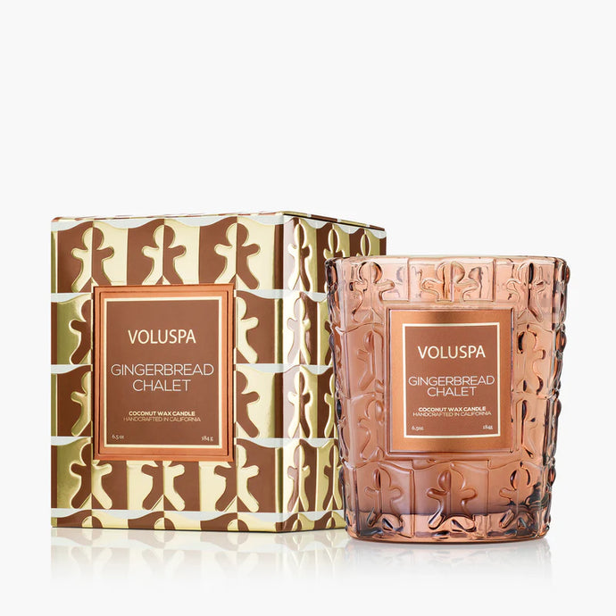 1 WICK - Gingerbread Chalet