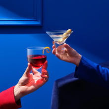 GRAVITY - Set of 2 Martini Glasses