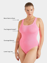 SQUARE NECK COVERAGE - Bubblegum