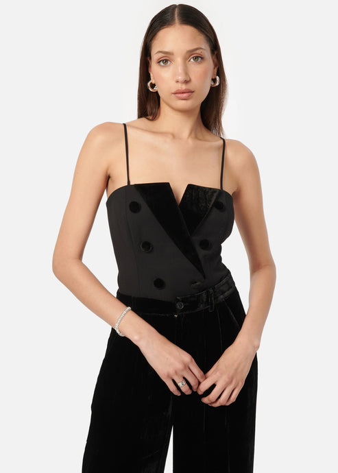 ANDARA BODYSUIT - Black