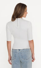 ANNETTE CRYSTAL TOP - White