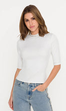 ANNETTE CRYSTAL TOP - White