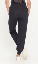 SUKI SEQUIN SWEATPANT - Black