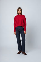 HATTIE SWEATER - Poinsettia
