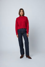 HATTIE SWEATER - Poinsettia