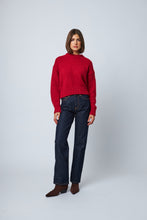 HATTIE SWEATER - Poinsettia