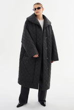 HENDRIKA COAT - Black