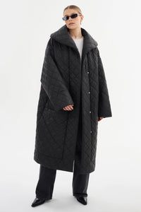 HENDRIKA COAT - Black