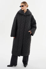 HENDRIKA COAT - Black