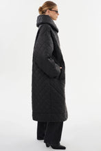 HENDRIKA COAT - Black