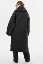 HENDRIKA COAT - Black