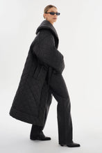 HENDRIKA COAT - Black